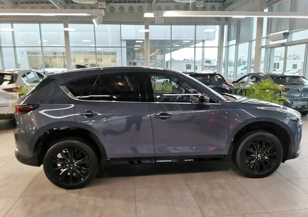 Mazda CX-5 cena 185400 przebieg: 1, rok produkcji 2023 z Sopot małe 106
